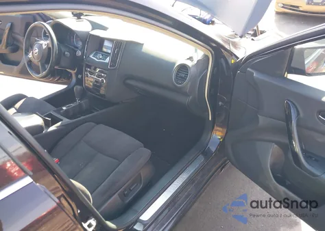 2011 Nissan Maxima 3.5 S из США, поврежденный, VIN 1N4AA5AP8BC820232